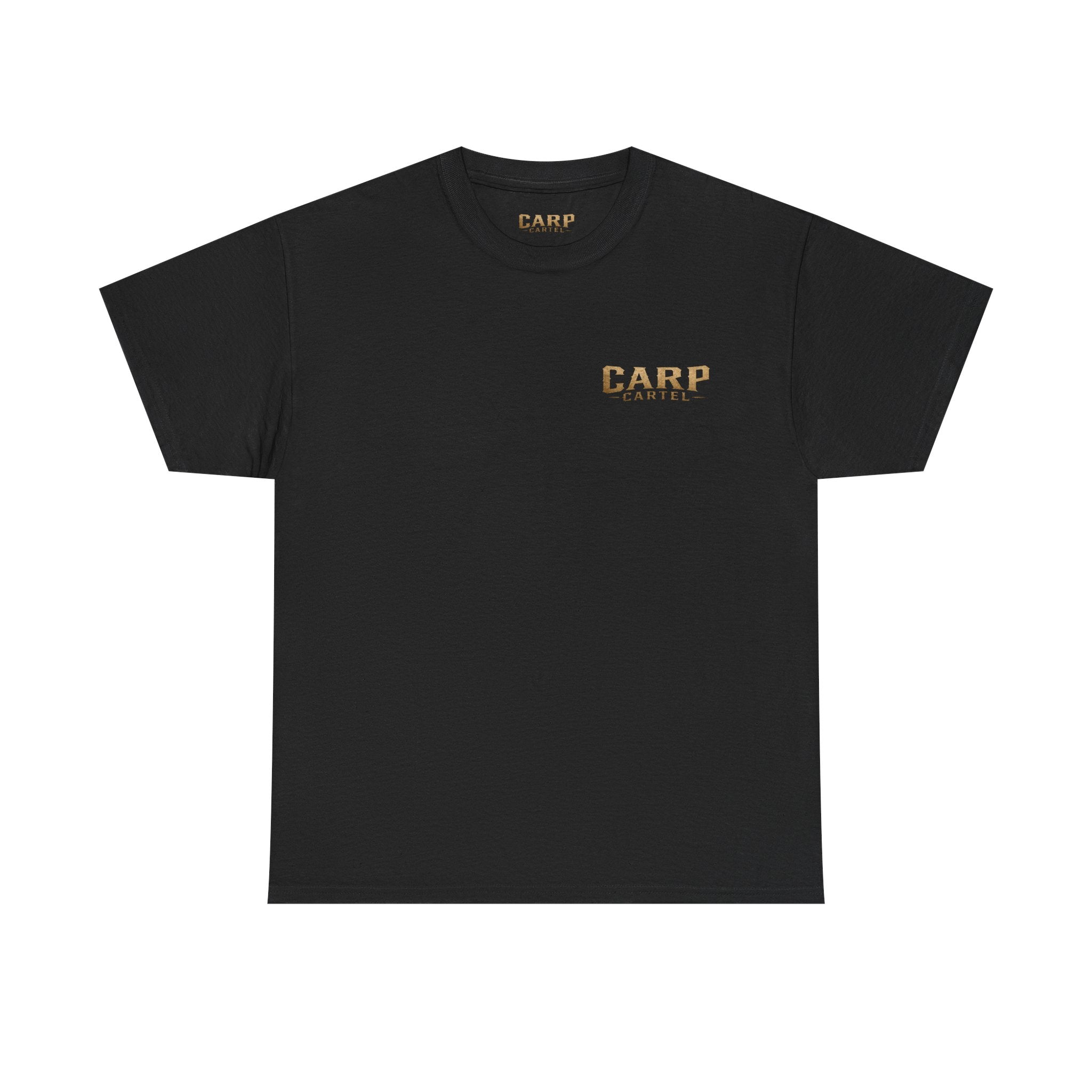 Carp Cartel Graphic Tee — "Carp Cartel" Fishing T-Shirt