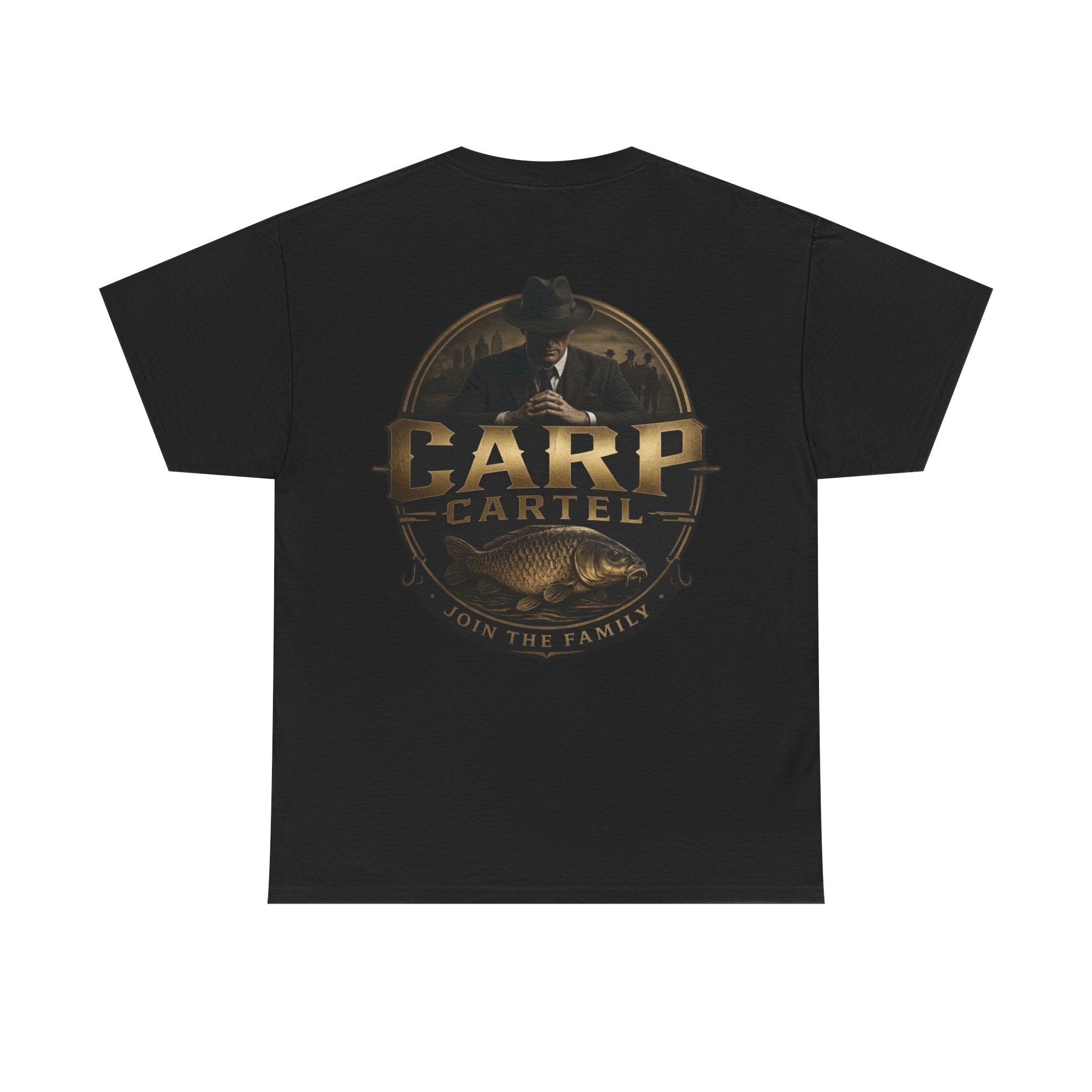 Carp Cartel Graphic Tee — "Carp Cartel" Fishing T-Shirt